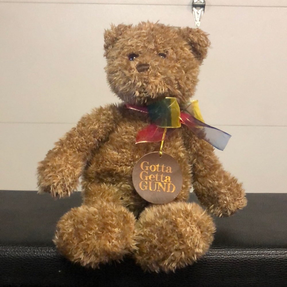 The perfect teddy bear